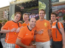Dutch fans