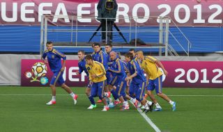 Ukraine national football team players
