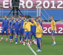 Ukraine national football team players