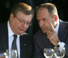 Костянтин Грищенко та Віктор Пінчук