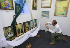 An exhibition «Symphony of flowers»