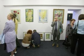An exhibition «Symphony of flowers»