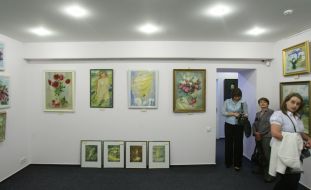 An exhibition «Symphony of flowers»
