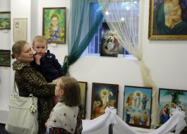 An exhibition «Symphony of flowers»