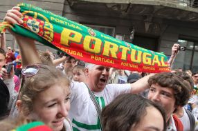 Portugal fans