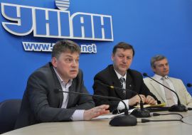 Сергей Климченко, Виктор Горобчук и Андрей Мурашов