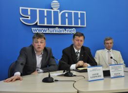 Сергей Климченко, Виктор Горобчук и Андрей Мурашов