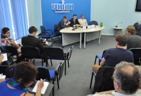 Сергей Климченко, Виктор Горобчук и Андрей Мурашов