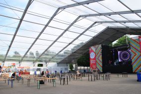 The fan-area of Euro-2012 in Lvov
