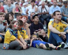 Ukrainian fans