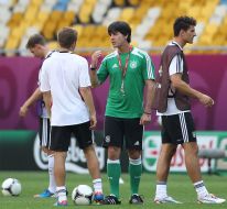 Players of the national soccer team of Germany