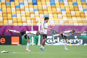 Players of the national soccer team of Germany
