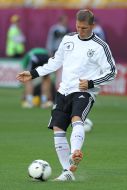 Player of the team of Germany on football