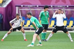 Players of the national soccer team of Germany