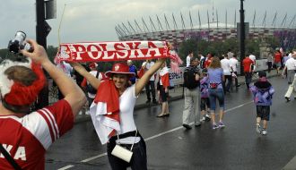 Polish fans