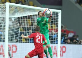 Rui Patricio and Joao Pereira