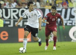 Mats Hummels and Nelson Oliveira