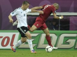 Лукас Подольски и Пепе Кеплер