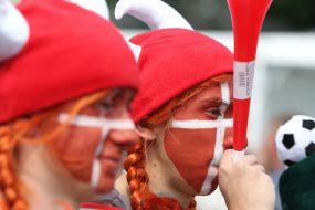 Danish fans