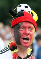 German fan EURO-2012
