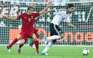 Sami Khedira and Fabio Coentrao