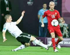 Бастиан Швайнштайгер и Рауль Мейрелеш