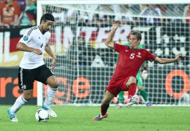 Sami Khedira and Fabio Coentrao