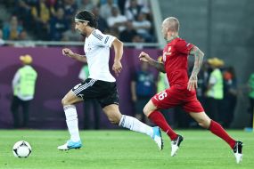 Sami Khedira and Raul Mireles