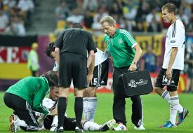 Soccer. Germany vs. Portugal