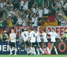Soccer. Germany vs. Portugal