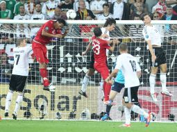 Soccer. Germany vs. Portugal