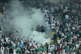 Болельщики сборной Германии
