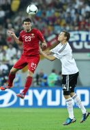 Holger Badshtuber and Helder Postiga