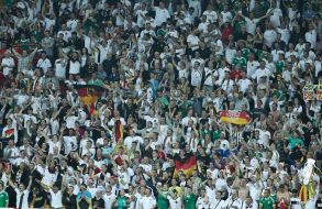 Germany fans