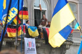 Soccers fans from Germany