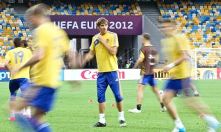 Players of Ukraine national football team