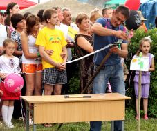 Participants of festival