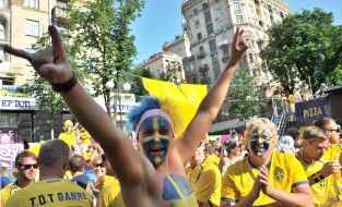 Swedish football fans