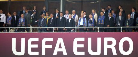 Honoured guests of match