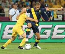 Андрей Шевченко и Олоф Мельберг