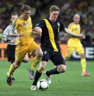 Andriy Voronin and Rasmus Elm