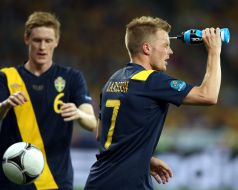 Sebastian Larsson and Rasmus Elm