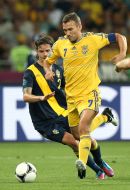 Andriy Shevchenko and Mikael Lustig