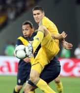 Zlatan Ibrahimovic and Yevhen Selin
