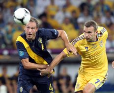 Андрей Шевченко и Андреас Гранквист