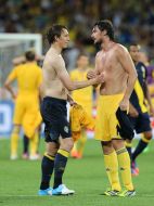 Artem Milevskiy and Kim Kallstrom