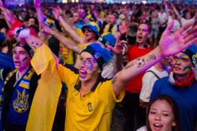 Ukrainian fans