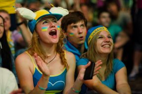 Ukrainian fans