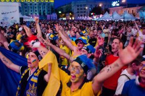 Ukrainian fans