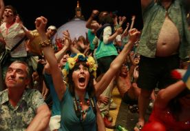 Болельщики сборной Украины по футболу